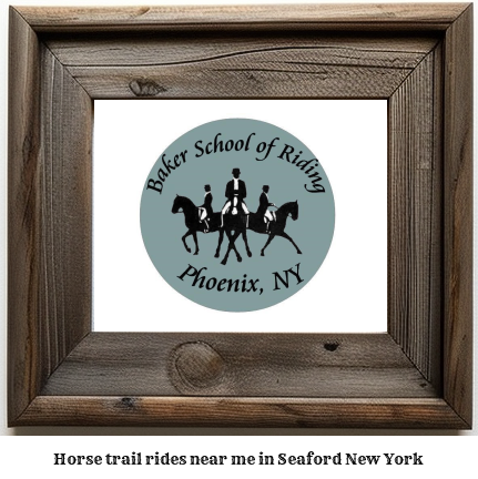 horse trail rides near me in Seaford, New York